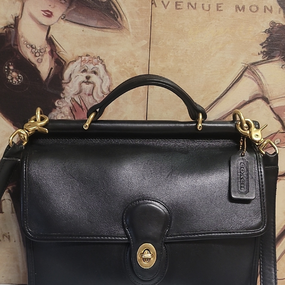 Vintage Coach Willis 9927 - Picture 2 of 16